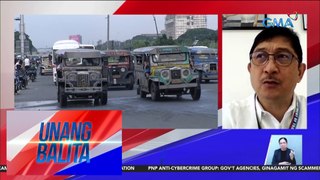 Panayam kay Usec. Andy Ortega, Road Transport & Infrastructure, DOTr | Unang Balita