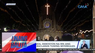 Pagpapasalamat, kabilang sa mga dasal ng mga deboto | Unang Balita