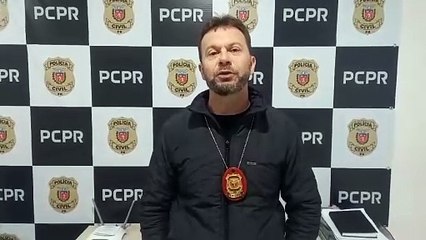 Foragido por estupro da filha de 13 anos é capturado após perseguição policial em Piraí do Sul
