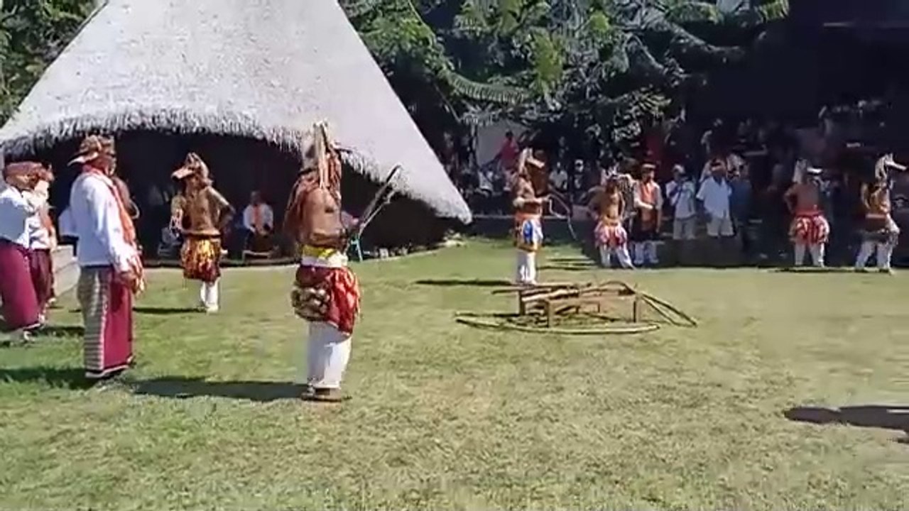 caci dance(tarian caci) ntt flores manggarai. ktt asean