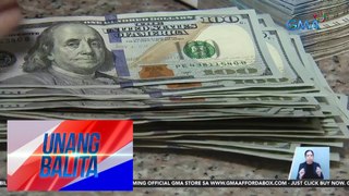 P58.71 = $1, pinakamababang halaga ng piso mula November 3, 2022 | Unang Balita