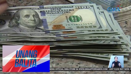 P58.71 = $1, pinakamababang halaga ng piso mula November 3, 2022 | Unang Balita