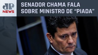 Sergio Moro vira réu no STF por calúnia contra Gilmar Mendes