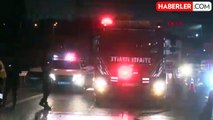 Başakşehir'de Kuzey Marmara Otoyolu'nda TIR yangını