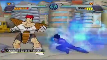 Dragon Ball Z: Infinite World PS2 - Vegeta GT SS VS Recoome #dragonballgame #dbgt RJ ANDA