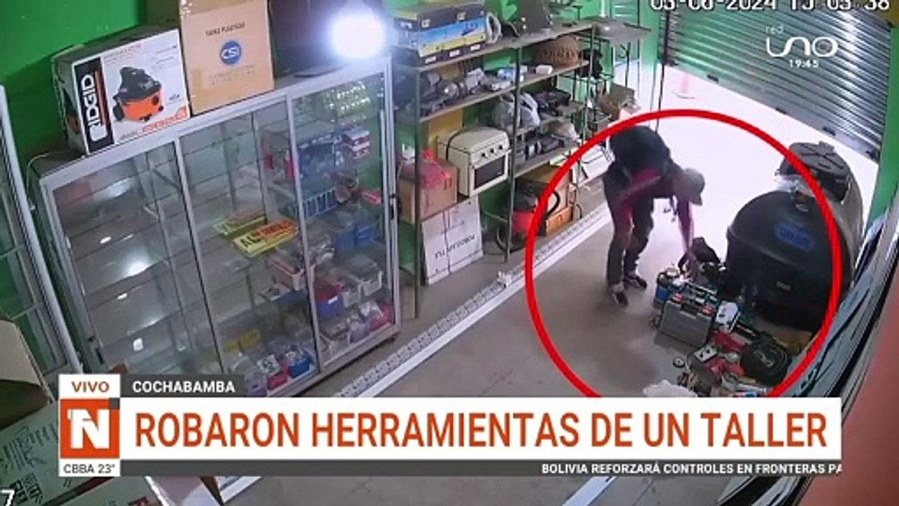 Le robaron sus herramientas cuando llevó a su hijo de emergencia al hospital