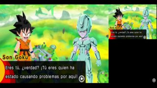 Dragon Ball Fusions en español #15 RJ Anda #dragonballgame #dbzgaming #dbgt #dbsuper #dragonballgt