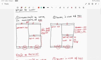 13 - Noção de Lucro e Prejuízo