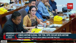 DPR Cecar Direksi PT Antam soal Kasus Pemalsuan Emas Antam 109 Ton