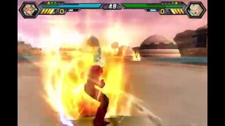 Budokai Tenkaichi 4 - Vegeta Falso vs Gotenks SS3 - RJ Anda #dragonballgame #dbzgaming #ps2games