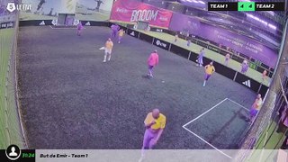 Emir 04/06 à 20:46 - Football Adidas (LeFive Bobigny)