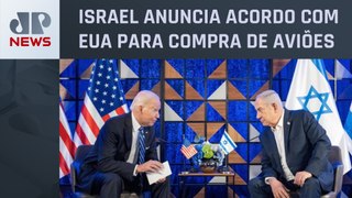 Joe Biden diz em revista que Netanyahu continua guerra por “conveniência”