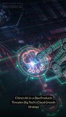 China’s AI-in-a-box products threaten Big Tech’s cloud growth