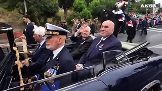 2 giugno, Mattarella alla parata delle Forze Armate