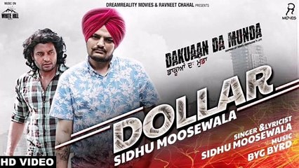 Doller song audio Sidhu moose wala songs