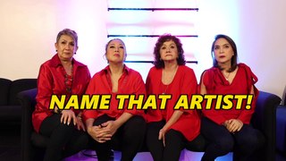 Family Feud: Name the artist with team Timeless Voices | Online Exclusive