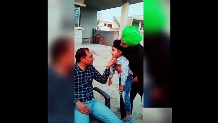 Funny Video ਨੂਰ -  ਸਨਦੀਪਟੋਰ