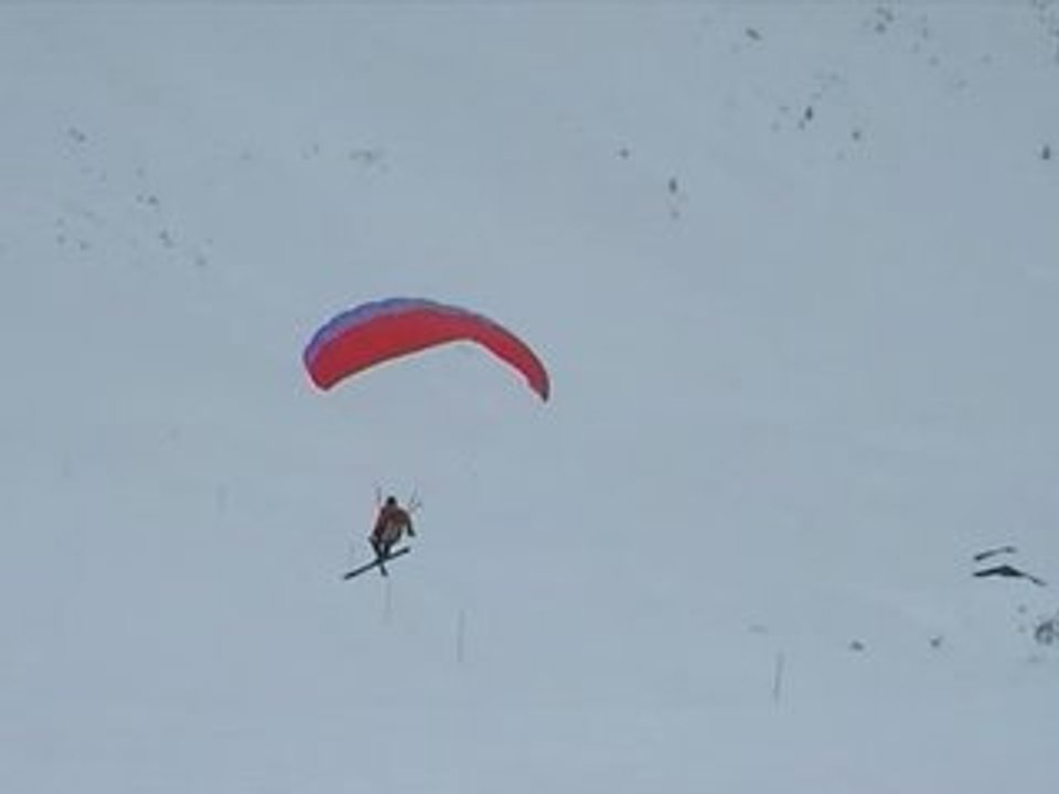 Speed Riding aux Saisies MQ