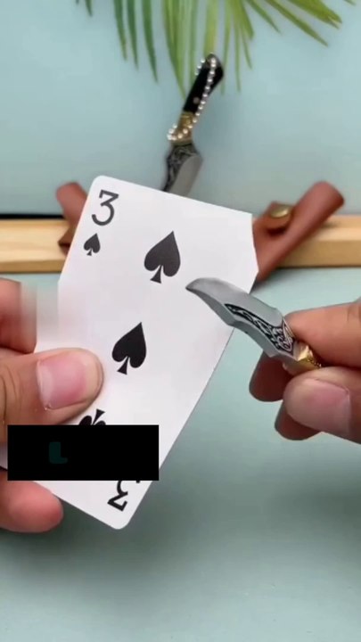 Real mini claver knives