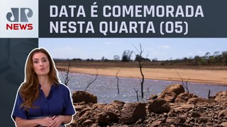 ONU: Seca é tema do Dia Mundial do Meio Ambiente; Patrícia Costa analisa