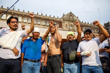 Condena CNTE agresión contra docentes en CDMX