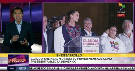 En México avanza las reacciones tras la victoria de Claudia Sheinbaum