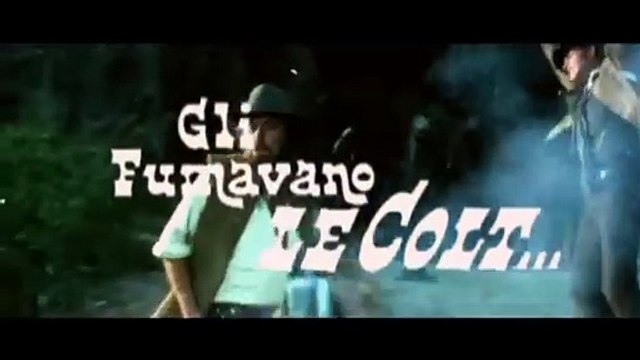 Quand les colts fument, on l'appelle cimetière Bande-annonce (IT)