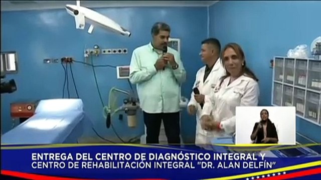 Pdte. Maduro fortalece el SPNS del edo. Trujillo con la reinauguración del CDI y SRI Dr. Alan Delfín
