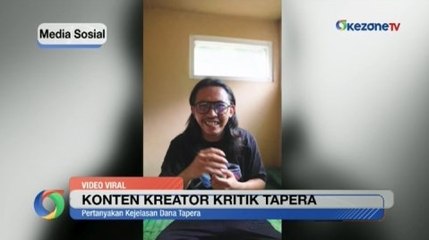 Saat Konten Kreator Kritik soal Tapera