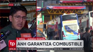 ANH dice que las filas en los surtidores disminuyeron y que los bloqueos influyeron en la distribución de combustible