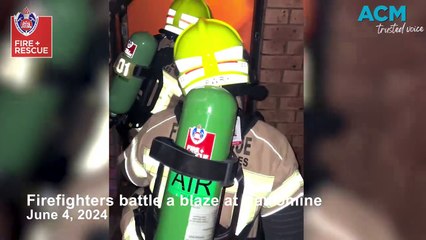 Firefighters battle blaze at Narromine | Daily Liberal | June 2024