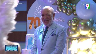 Con mucha alegría inician cumpleaños de Don Jochy Santos | ETT
