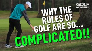 Why the Rules of Golf Are So Complicated