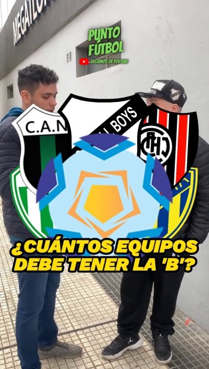 ¿Cuantos equipos debe haber en segunda?