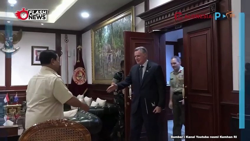 Prabowo Terima Kunjungan Dubes New Zealand Bahas Keamanan Maritim, Intelijen dan Bidang Strategi Lainnya