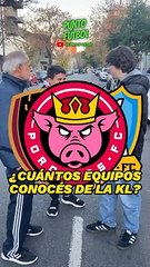 ¿Cuantos equipos conoces de la Kings League?