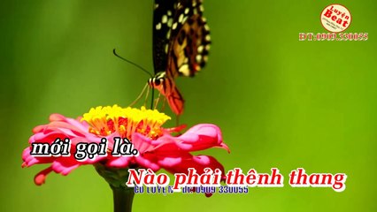 [KARAOKE]Tiếng hát giữa rừng Pắc Bó - Đặng Hồng Nhung