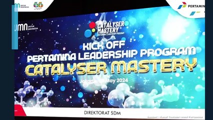 Pertamina Tingkatkan Leadership Skill di Masa Depan Gelar Program Catalyser Mastery
