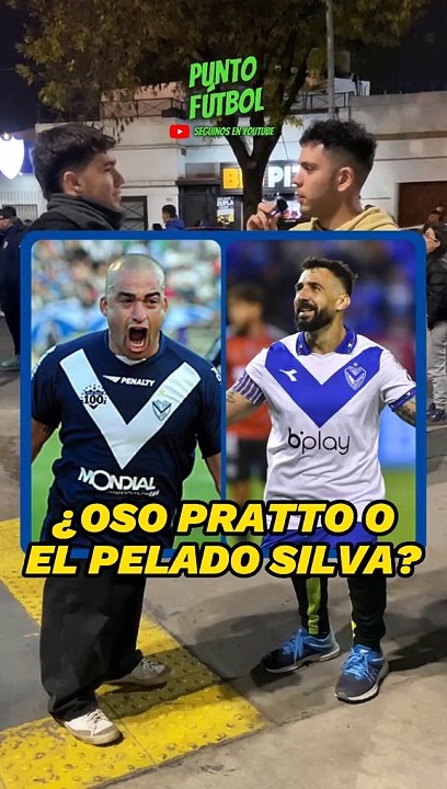 ¿Oso Pratto o Tanque Silva?