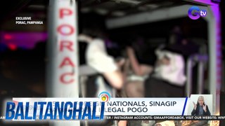 158 na foreign nat'ls, sinagip sa ni-raid na ilegal POGO | Balitanghali