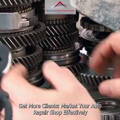 Get More Clients: Market Your Auto Repair Shop Effectively