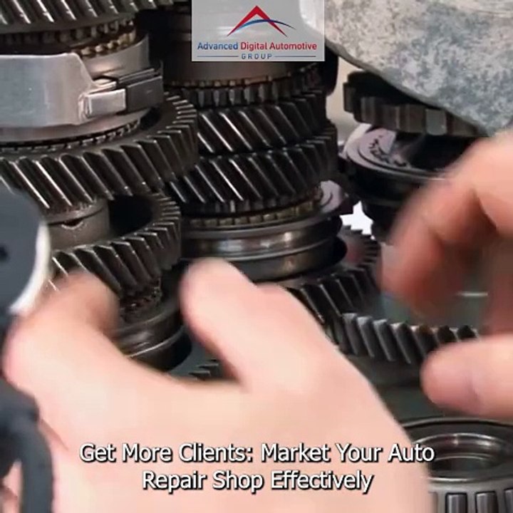 Get More Clients: Market Your Auto Repair Shop Effectively