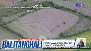 Aerial inspection, isinagawa pagkatapos ng pagputok ng Bulkang Kanlaon | Balitanghali