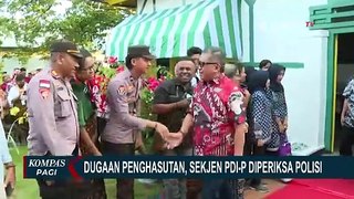 Polda Metro Jaya Periksa Sekjen PDIP Hasto Kristiyanto Terkait Dugaan Penghasutan