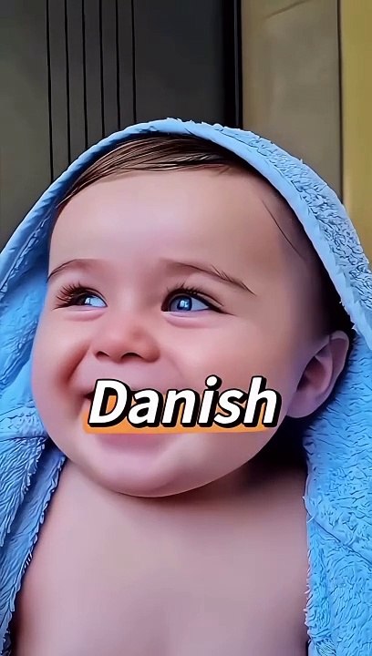 Beautiful Name and means twins Boy