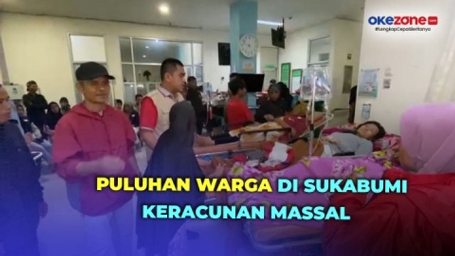 Puluhan Warga Sukabumi Keracunan Massal Usai Santap Makanan di Acara Pernikahan