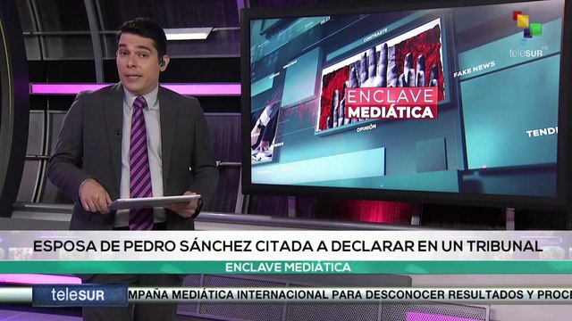 ¡A rendir declaraciones en España! Juez Juan Carlos Peinado, convocó a Begoña Gómez ENCLAVE MEDIÁTICA04-06-2024