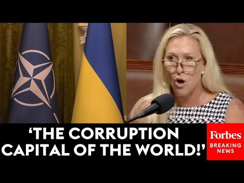 JUST IN: Marjorie Taylor Greene Introduces Amendment To Block Funding For NATO And Ukraine