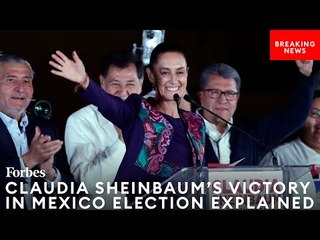 What You Need To Know About Claudia Sheinbaum's Victory In Mexico's Presidential Election