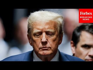 'Democracy Is Indeed At Stake': GOP Lawmaker Pans 'Appalling Judicial Misconduct' In Guilty Verdict